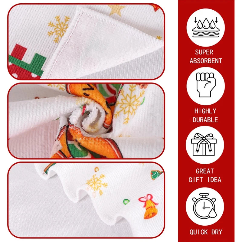 Gingerbread Christmas Kitchen Towels – view 6