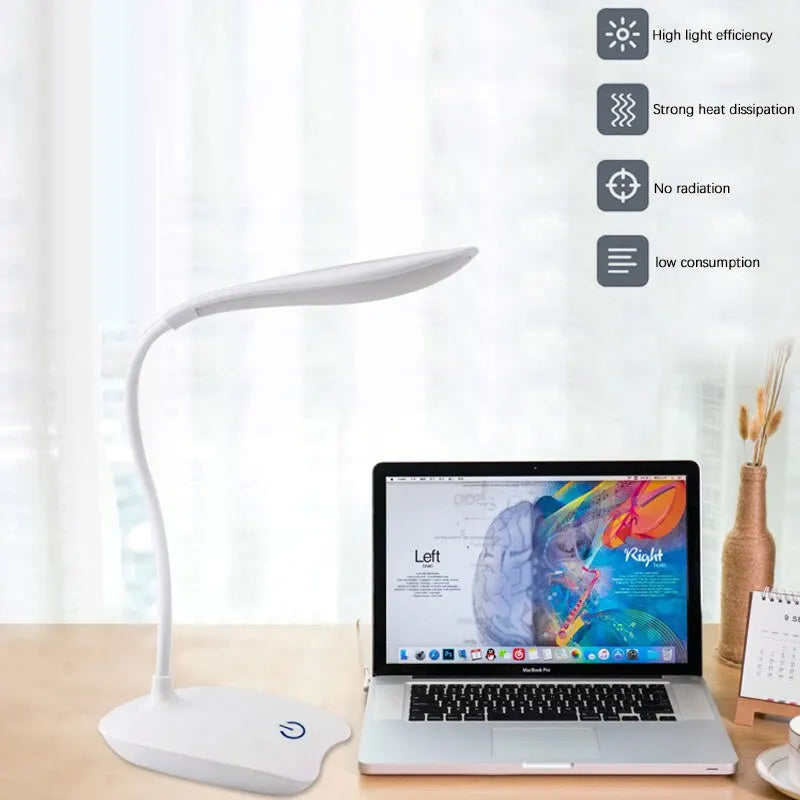 Rechargeable LED Desk Lamp – view 2