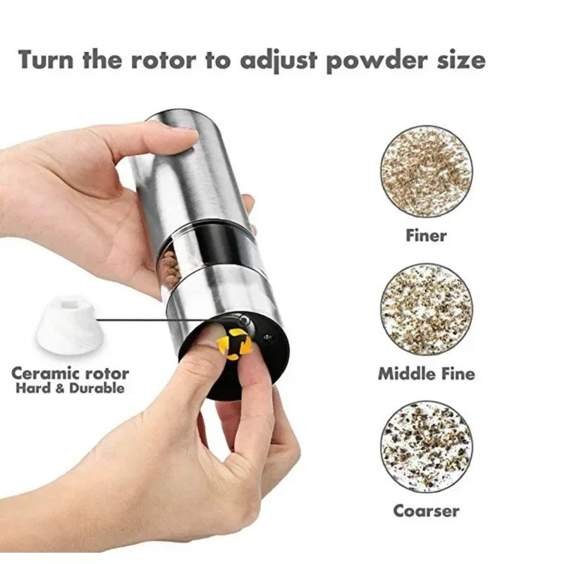 Electric Salt & Pepper Grinder – view 3