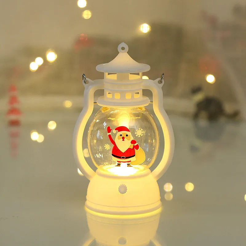Santa & Snowman LED Lanterns – view 7