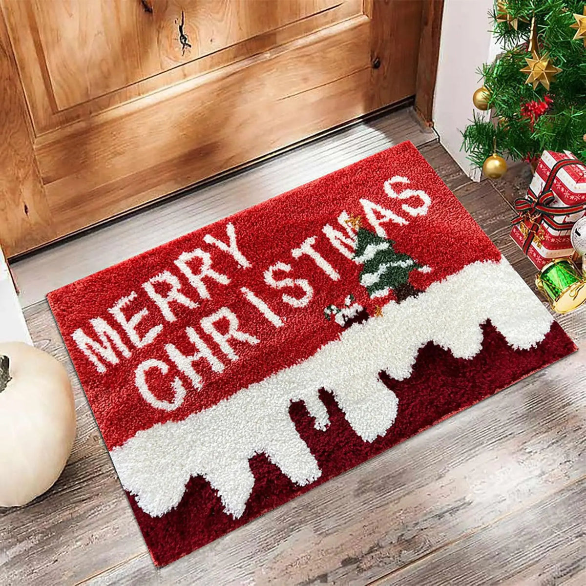 Christmas Door Mat – view 9
