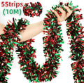 Tinsel Garland with Bows – view 11