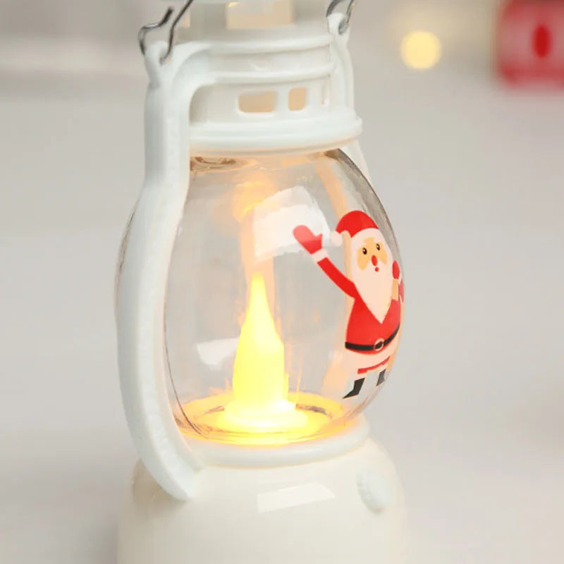 Santa & Snowman LED Lanterns – view 4
