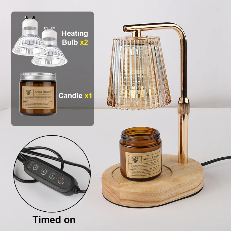 Candle Warmer Lamp with Timer