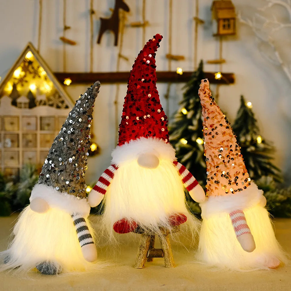 Glowing Christmas Gnome – view 5