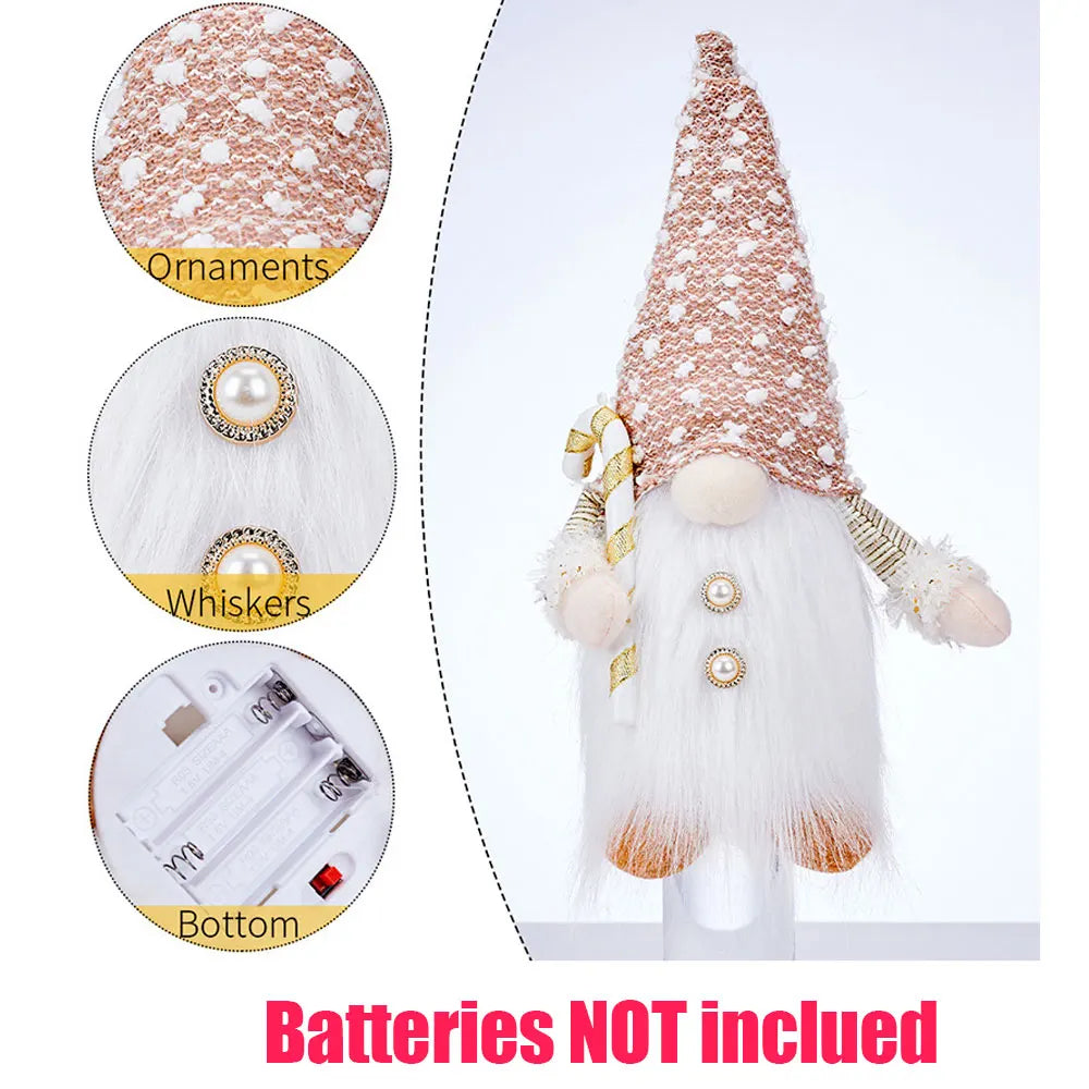 Glowing Christmas Gnome – view 3