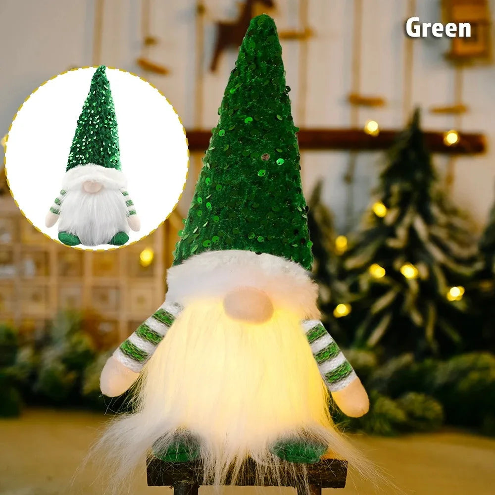 Glowing Christmas Gnome – view 12
