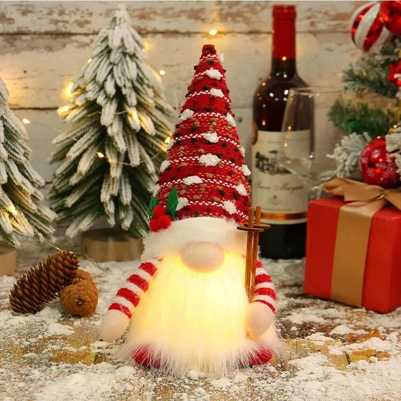 Glowing Christmas Gnome – view 21