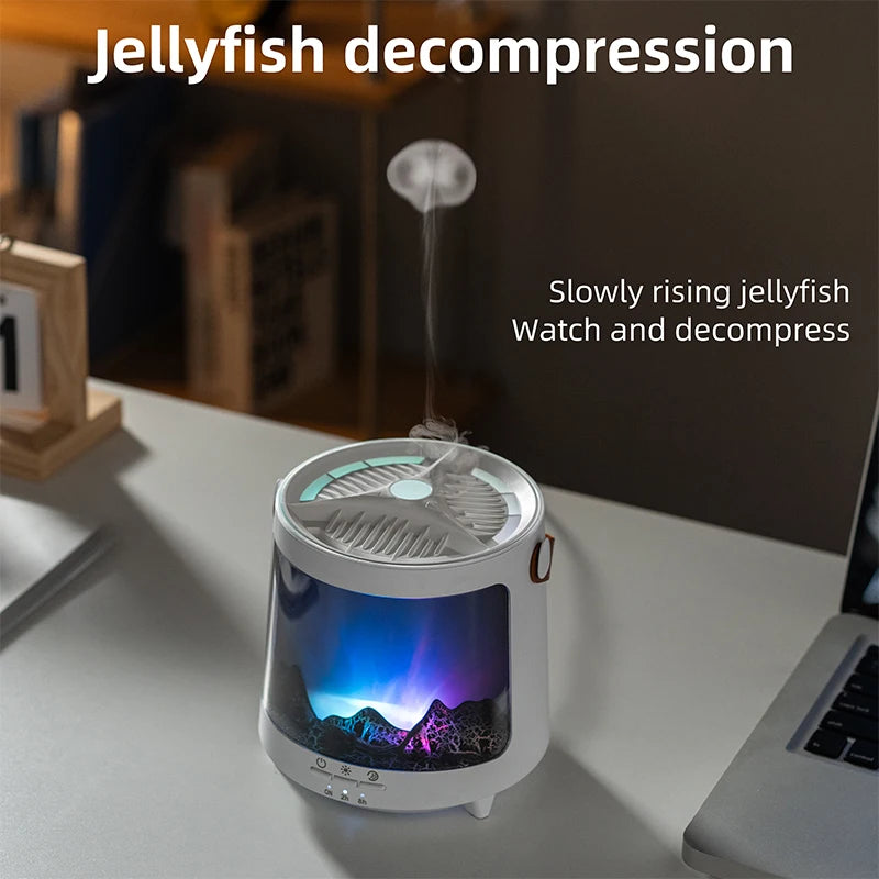 Aurora Mountain Flame Diffuser – view 3