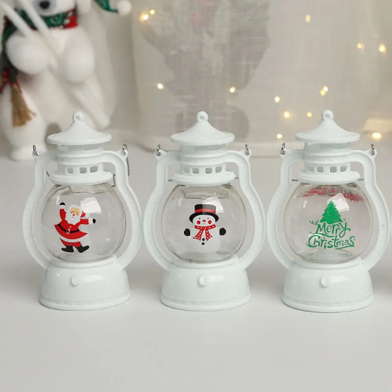 Santa & Snowman LED Lanterns – view 6