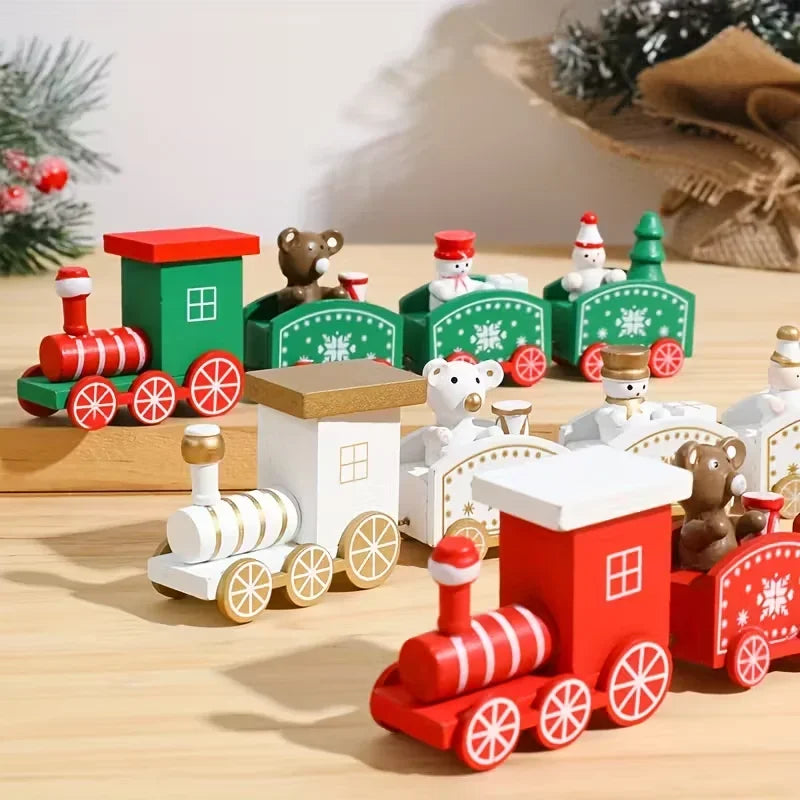 Christmas Train Ornaments – view 2