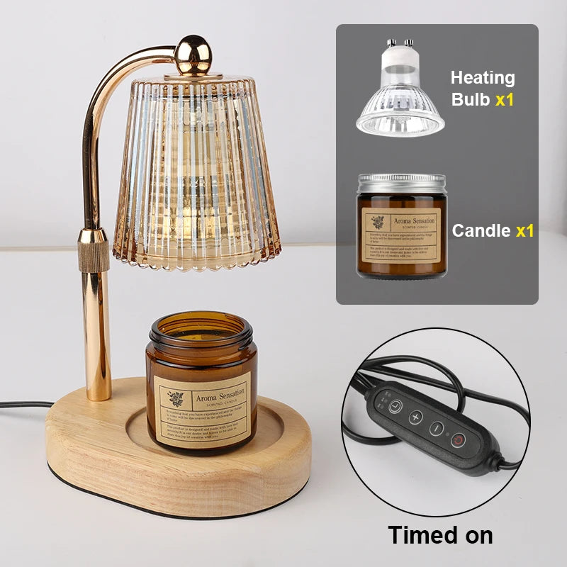 Candle Warmer Lamp with Timer