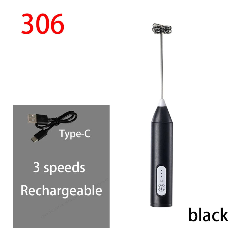 Rechargeable Milk Frother & Whisk – view 11