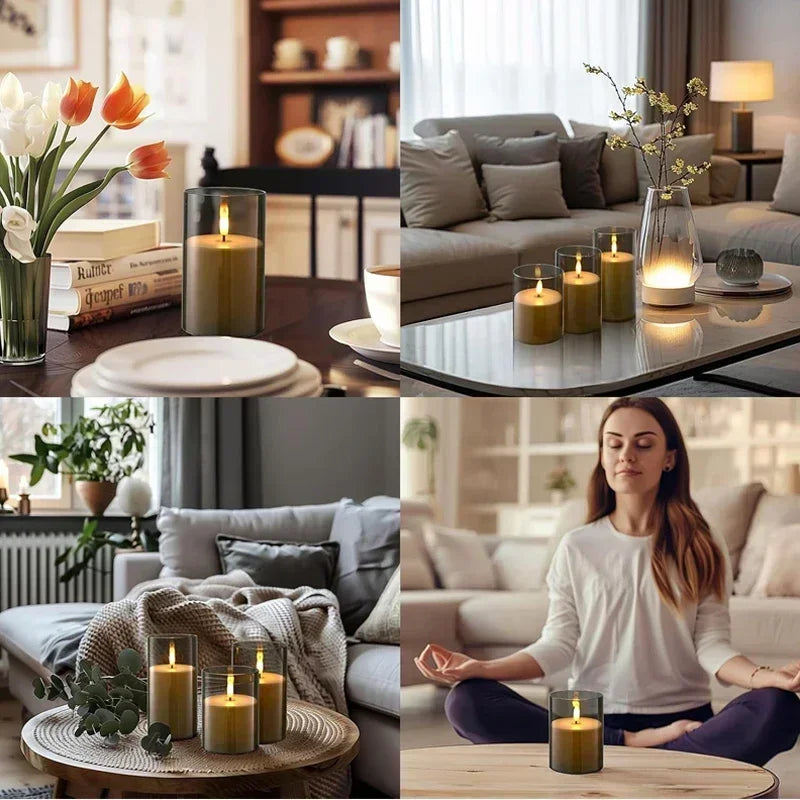 Flameless LED Candles with Remote – view 6