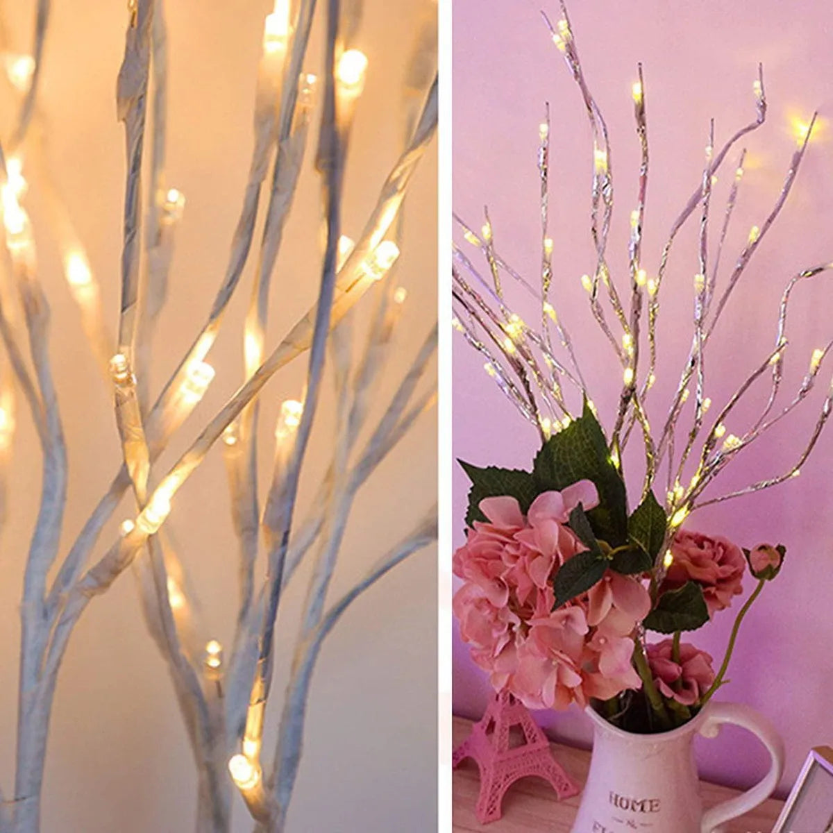 Lighted Birch Branch (28 in)