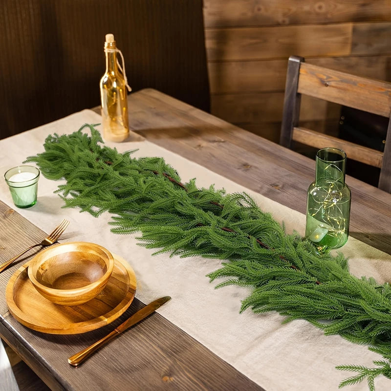Norfolk Pine Christmas Garland – view 10