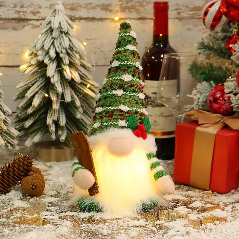 Glowing Christmas Gnome – view 16