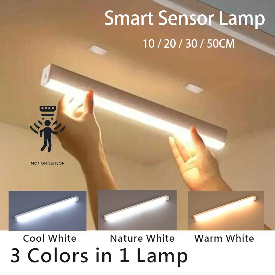 Motion-Sensor LED Cabinet Light – Home Hearth Well