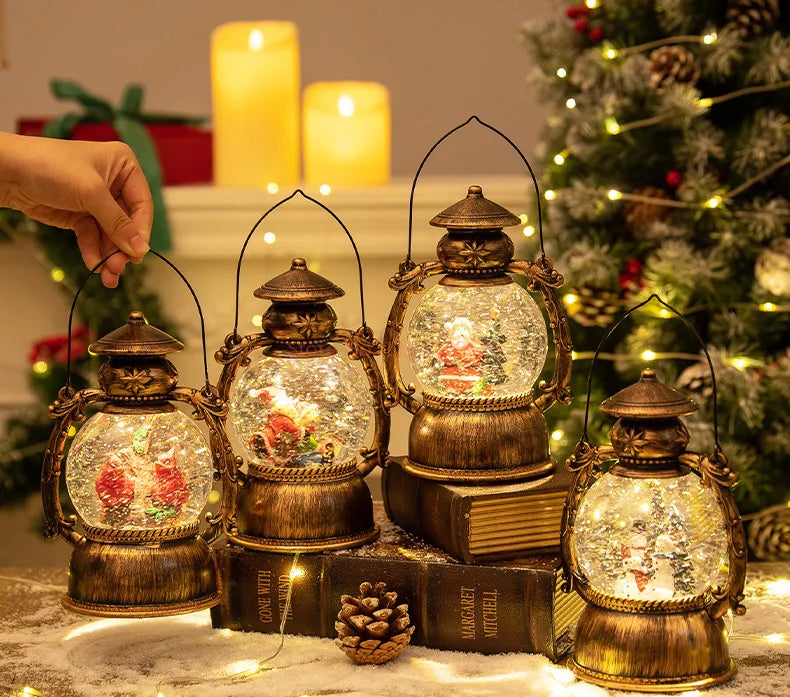 Musical Snow Globe Lantern – view 8