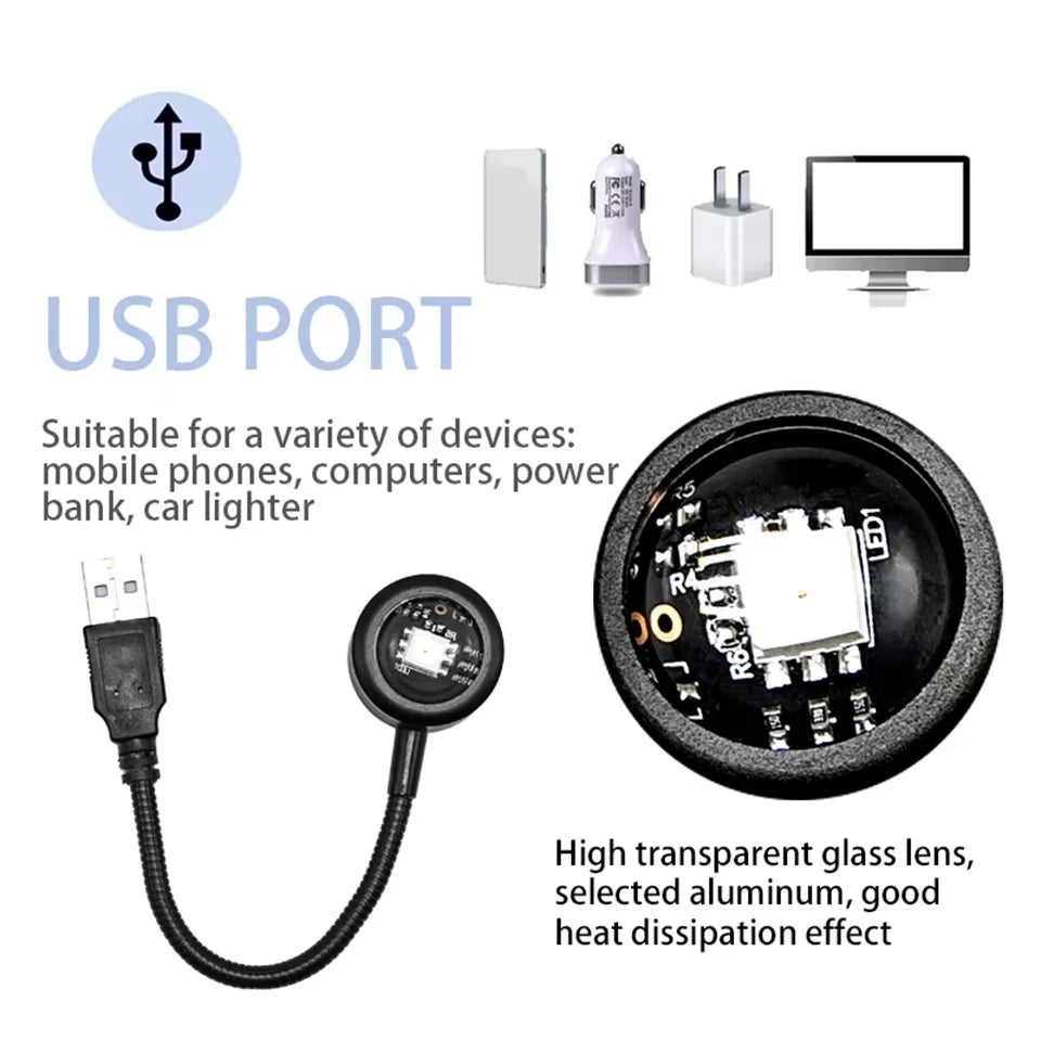 Sunset Glow Projection Lamp – view 4