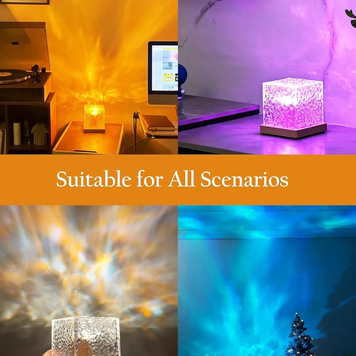 Water Ripple Projector Lamp – view 6