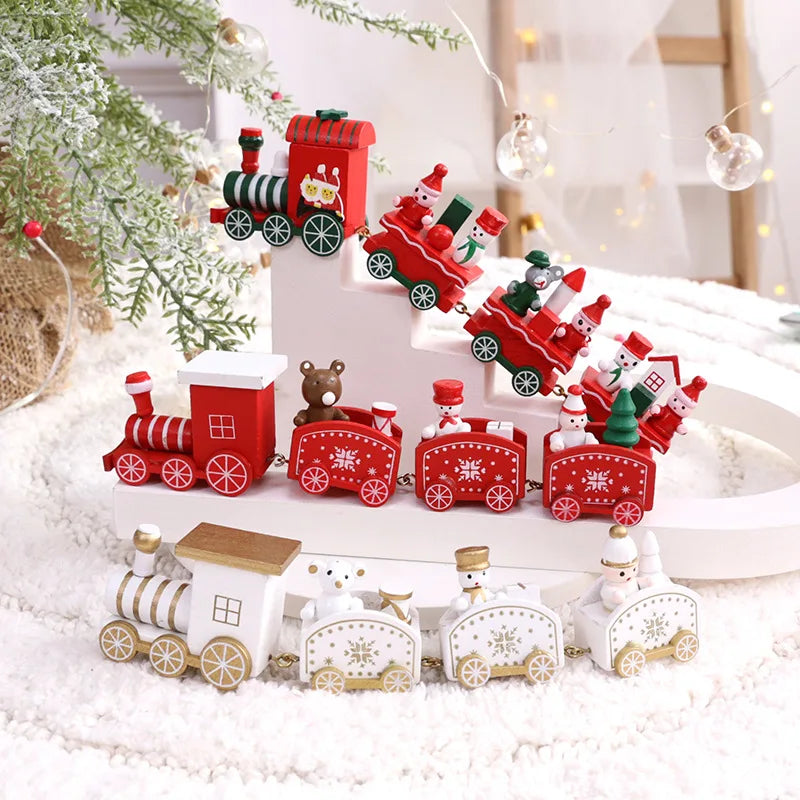 Christmas Train Ornaments – view 6