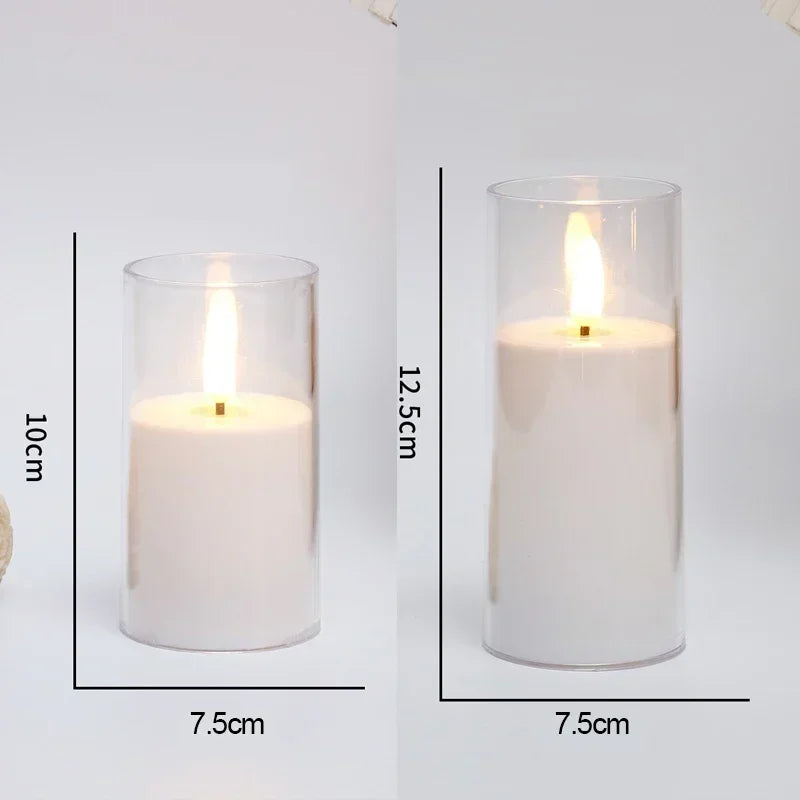 Flameless LED Candles with Remote – view 11