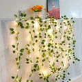 Green Leaf Vine Fairy Lights – view 8