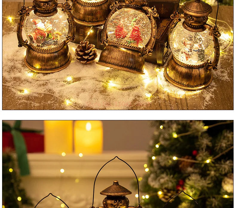 Musical Snow Globe Lantern – view 10