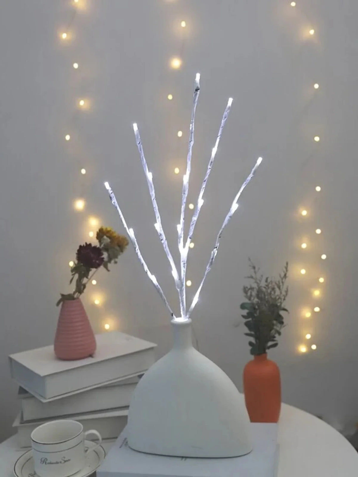 Lighted Birch Branch (28 in)