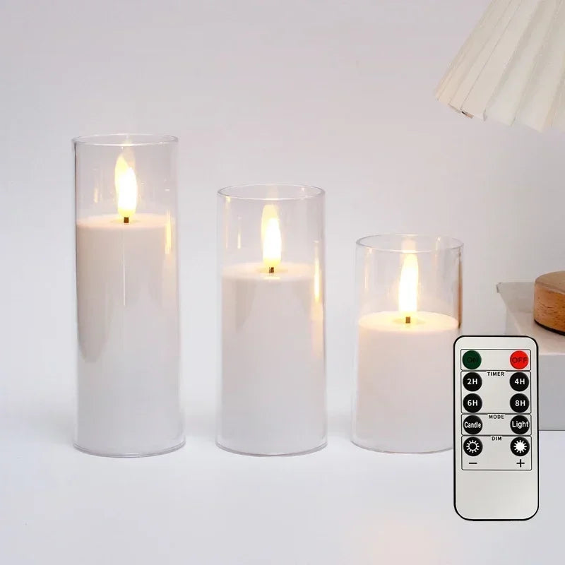 Flameless LED Candles with Remote – view 10