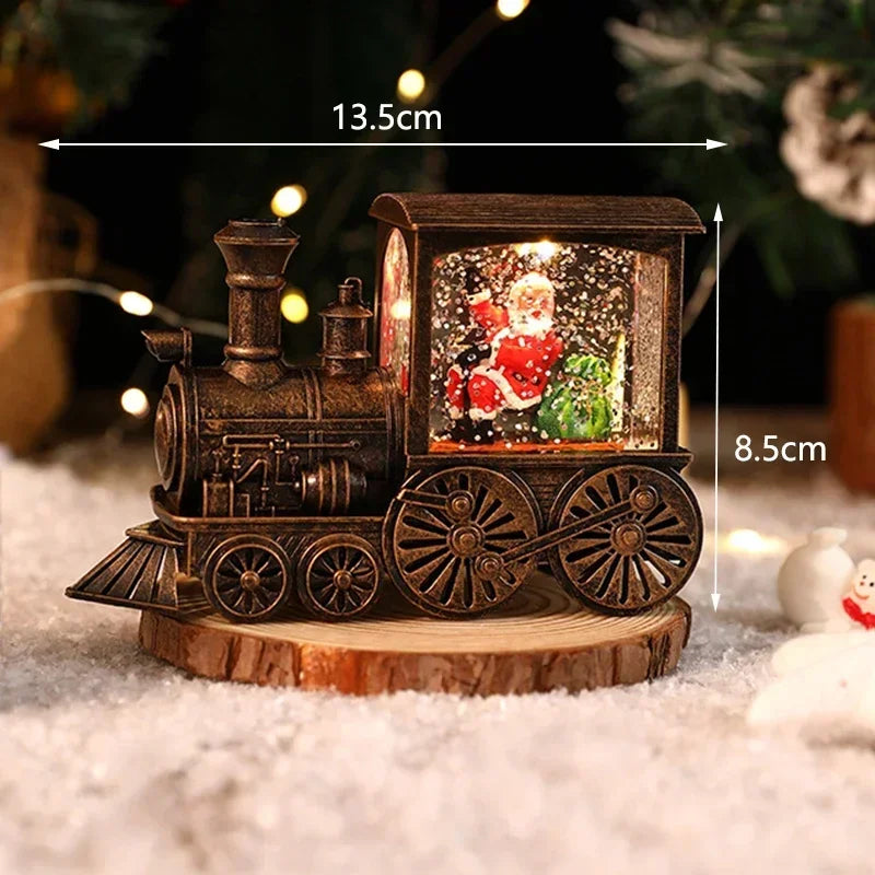 Christmas Crystal Ball LED Ornament – view 6