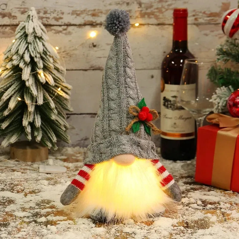 Glowing Christmas Gnome – view 10
