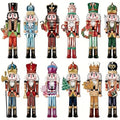 Wooden Nutcracker Ornaments (Set of 12) – view 6