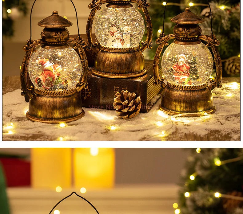 Musical Snow Globe Lantern – view 11