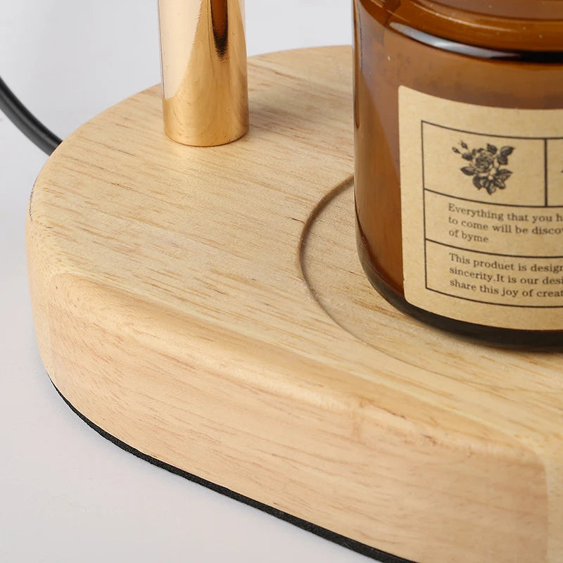Candle Warmer Lamp with Timer – view 4