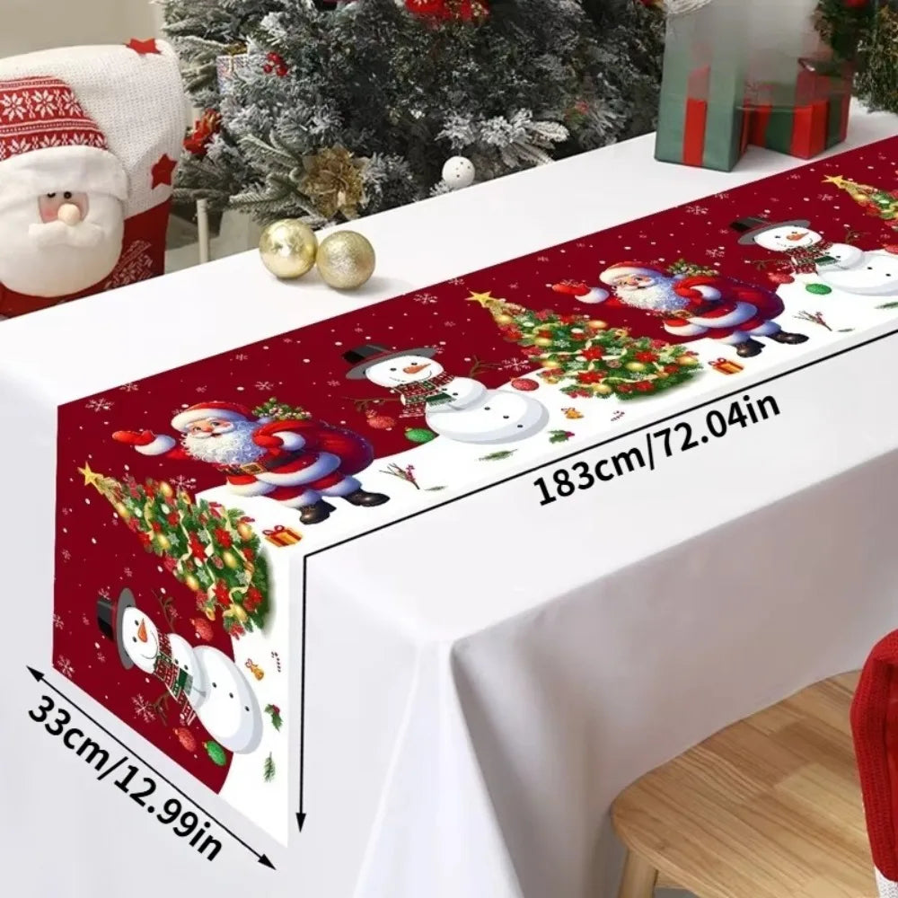 Merry Christmas Table Runner – view 5