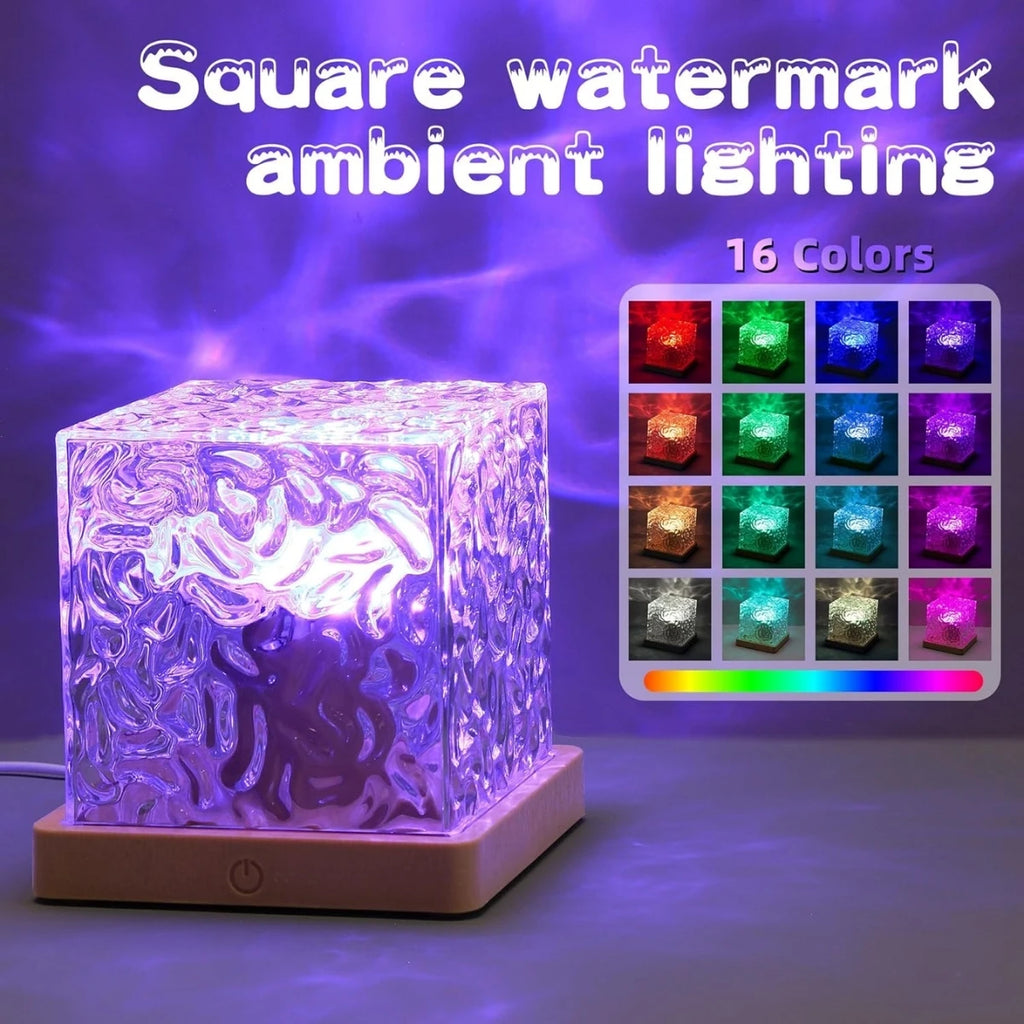 Water Ripple Projector Lamp – view 7