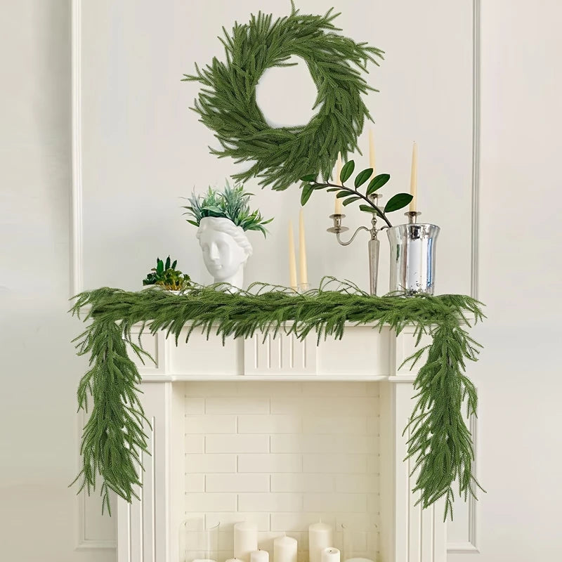 Norfolk Pine Christmas Garland – view 9