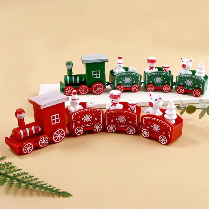 Christmas Train Ornaments – view 3