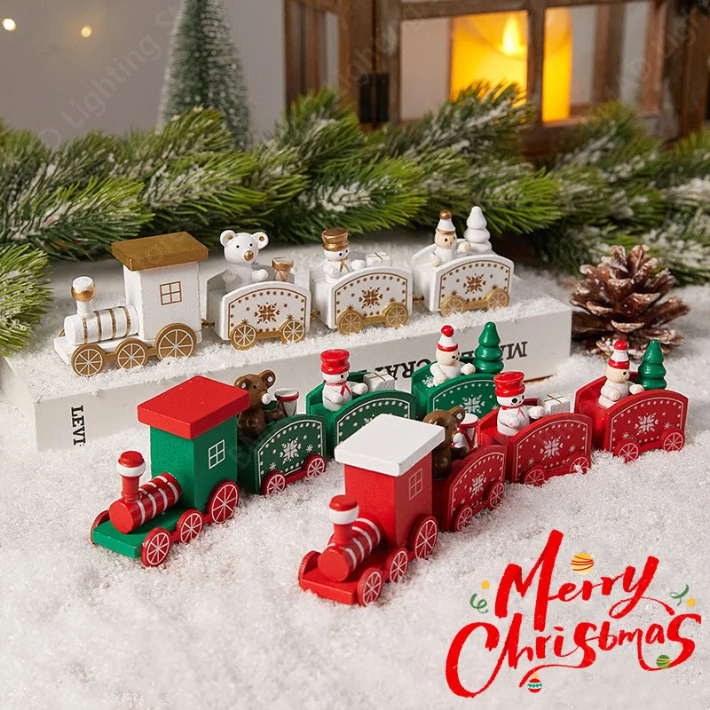 Christmas Train Ornaments – Home Hearth Well