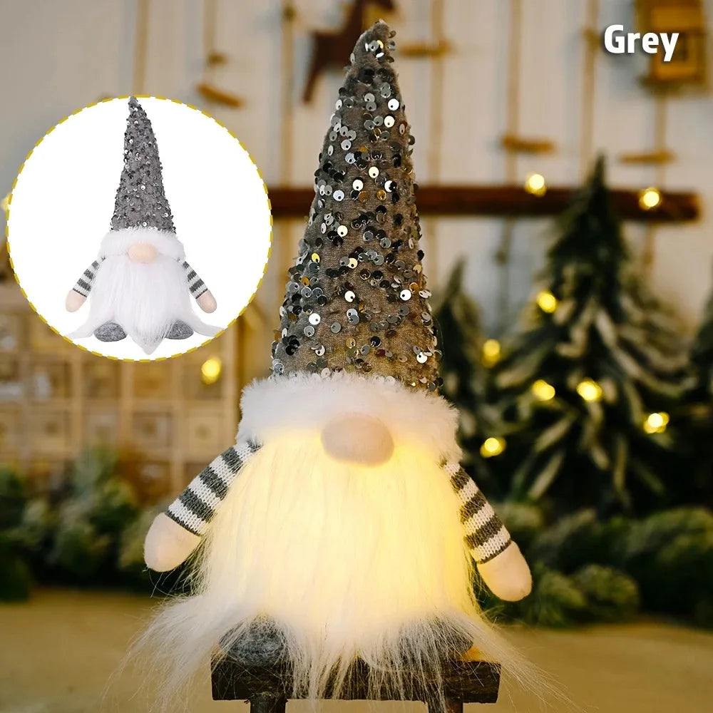 Glowing Christmas Gnome – view 9