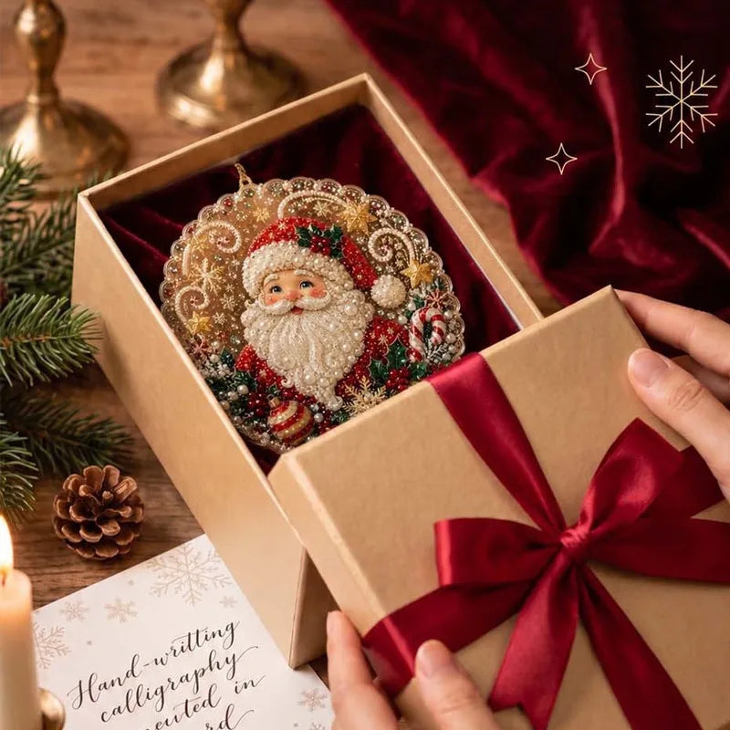 DIY Christmas Pearl Suncatcher Kit – view 3