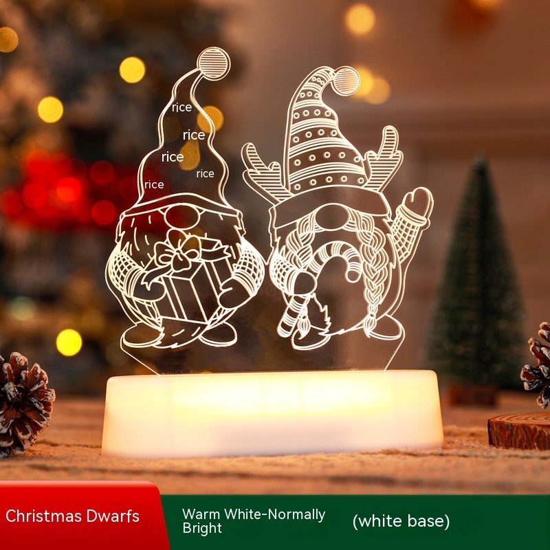 3D Holiday Night Light – view 7