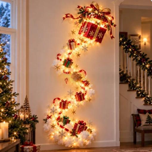 Christmas Magic Trail Wall Light – view 15