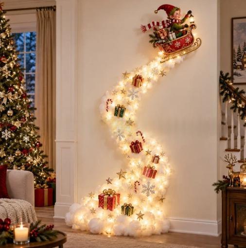 Christmas Magic Trail Wall Light – view 11