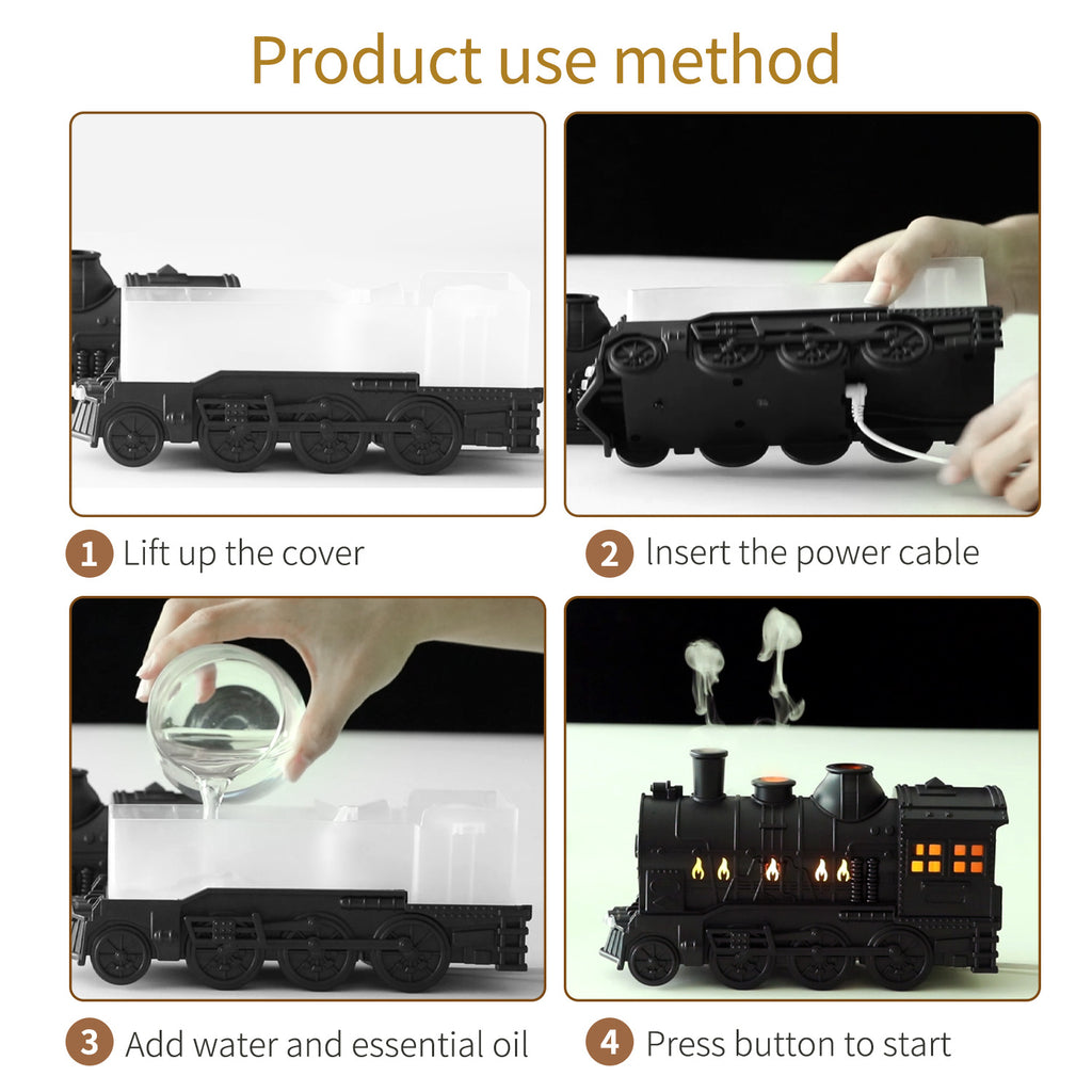 Vintage Steam Train Aroma Diffuser – view 2