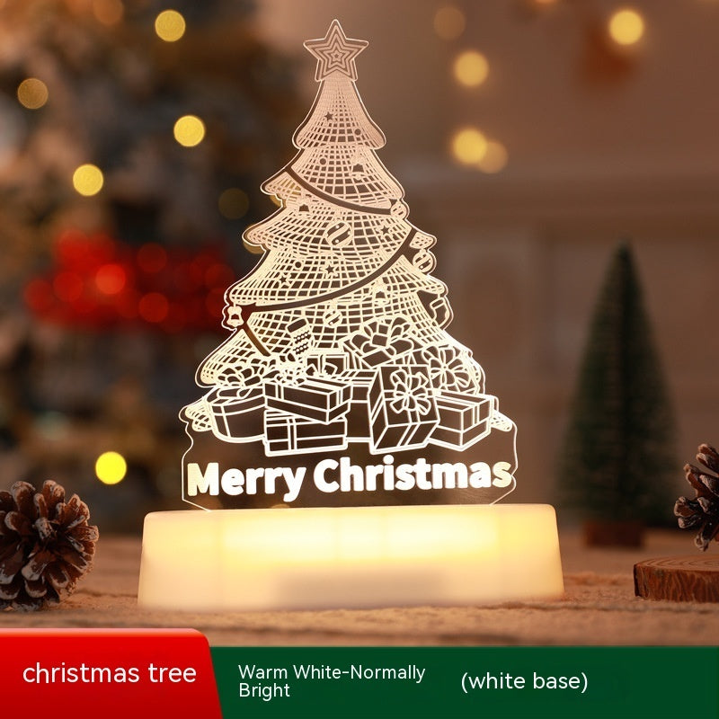 3D Holiday Night Light – view 3