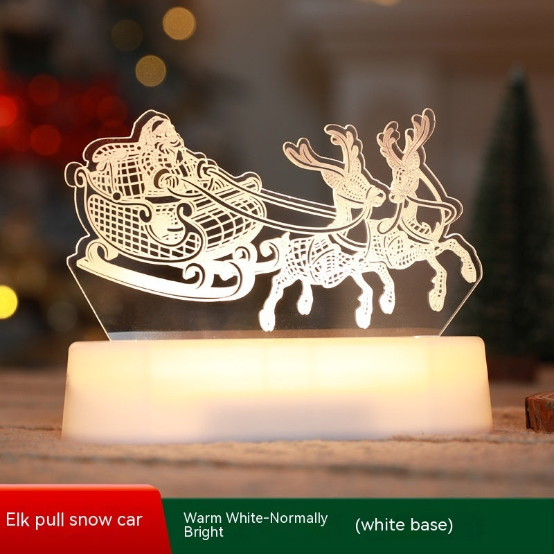 3D Holiday Night Light – view 2