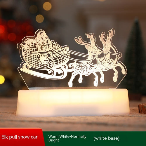 3D Holiday Night Light – view 2